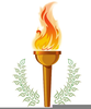 Survivor Torch Clipart Image