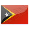 Flag East Timor Image