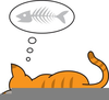 Animated Kitten Clipart Image