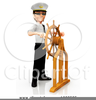 Free Clipart Ship Captain Image