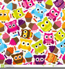 Retro Owl Clipart Image