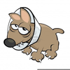 Clipart Sick Dog Image