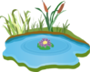 Pond Clip Art