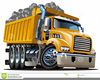 Trucks Freightliner Clipart Image