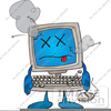 Computer Keys Clipart Image