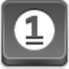 Free Grey Button Icons Coin Image