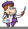 Artist Palette Clipart Free Image