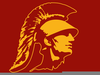 Troy Trojans Clipart Image