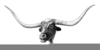 Texas Longhorn Clipart Image