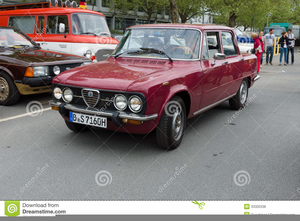 Alfa Romeo Clipart Image