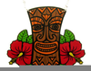 Tiki Party Clipart Free Image