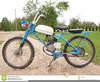 Mini Bike Clipart Image