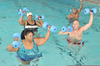 Senior Swimming Ymca Clipart Image