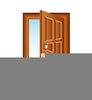 Free Clipart Images Open Door Image