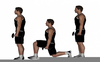 Cross Back Lunge Image