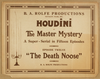 Houdini In The Master Mystery A Super-serial In Fifteen Episodes. Image