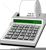 Cash Register Clipart Image