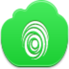 Free Green Cloud Finger Print Image