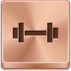 Barbell Icon Image