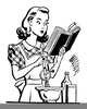 S Cooking Clipart Image