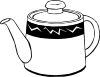 Tea Pot Clip Art