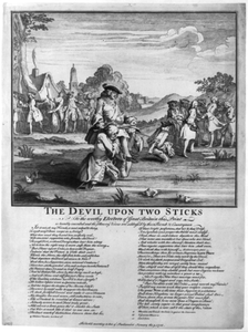 The Devil Upon Two Sticks Image