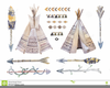 Tipi Clipart Image