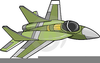 Free Fighter Plane Clipart Image