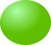 Green Ball Clip Art