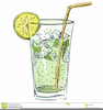 Free Clipart Glass Of Lemonade Image