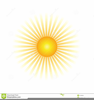 Clipart Solar Rays Image