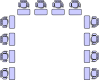 Classroom Seat Layouts Clip Art