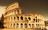 Italy Colosseum Clipart Image