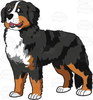 Newfoundland Dog Clipart Free Image