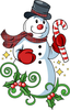 Christmas Family Clipart Image