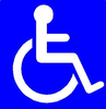 Handicap Sign Image