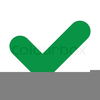 Clipart Checkmark Green Image