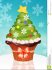 Family Christmas Tree Clipart Image