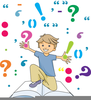 Animated Punctuation Marks Clipart Image