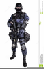 Swat Team Clipart Image