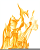 Hell Flames Clipart Image