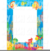 Aquarium Fish Clipart Image