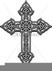 Ornate Cross Clipart Image