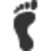 Left Footprint Image