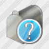 Icon Mail Box Question Image