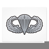 Airborne Wings Clipart Image