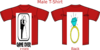 Plain T-shirts Titus Clip Art