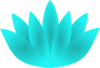 Glowng Lotus 2 Clip Art