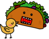 Taco Chicken Mae Clip Art