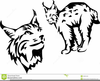 Free Clipart Bobcat Image